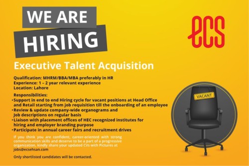 Executive Talent Acquisition - ECS