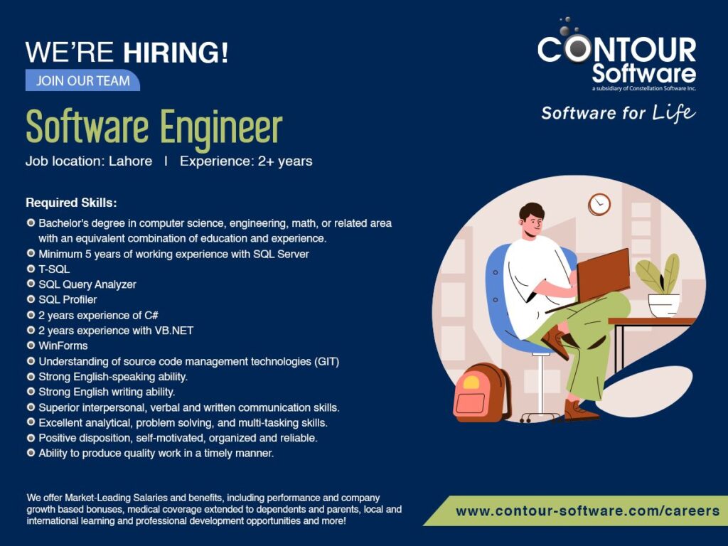 Software Engineer – Contour Software