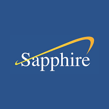 sapphire textile logo