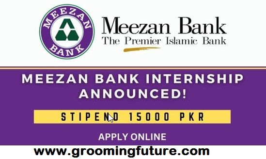 Meezan Bank Internship Program 2022 | Apply Online