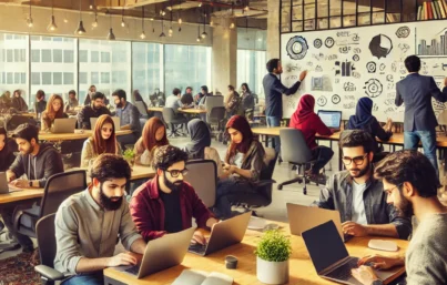 Startup jobs and entrepreneurship in Pakistan ?