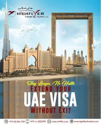 How to extend your Dubai visit visa in 2025 ?